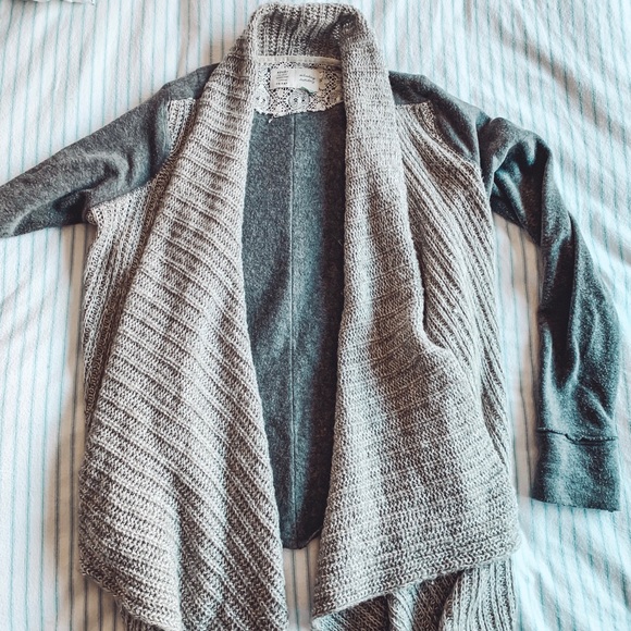 Anthropologie Open Front Sweater - Picture 1 of 5
